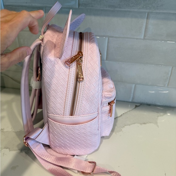 Loungefly Pink Minnie Mouse Shimmery Bag Set - Picture 2 of 6